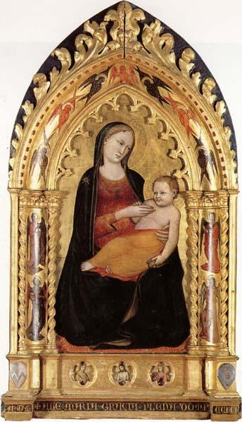 Niccolo di Pietro Gerini Madonna and Child